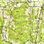 United States Geological Survey Douglass, TX (1952, 62500-Scale) digital map