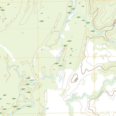 United States Geological Survey Douglass, TX (2022, 24000-Scale) digital map