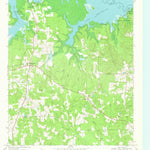 United States Geological Survey Douglassville, TX (1969, 24000-Scale) digital map
