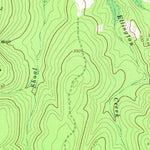 United States Geological Survey Douglassville, TX (1969, 24000-Scale) digital map