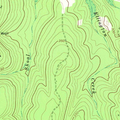 United States Geological Survey Douglassville, TX (1969, 24000-Scale) digital map