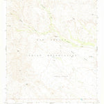 United States Geological Survey Dourine Canyon, AZ (1966, 24000-Scale) digital map
