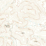 United States Geological Survey Dourine Canyon, AZ (1966, 24000-Scale) digital map