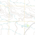United States Geological Survey Dourine Canyon, AZ (2011, 24000-Scale) digital map