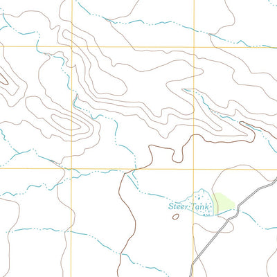 United States Geological Survey Dourine Canyon, AZ (2011, 24000-Scale) digital map