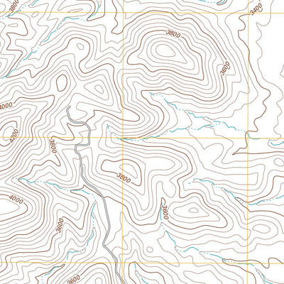 United States Geological Survey Dourine Canyon, AZ (2011, 24000-Scale) digital map
