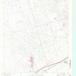 United States Geological Survey Douro, TX (1964, 24000-Scale) digital map