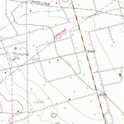 United States Geological Survey Douro, TX (1964, 24000-Scale) digital map