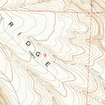 United States Geological Survey Douty Canyon, WA (1962, 24000-Scale) digital map