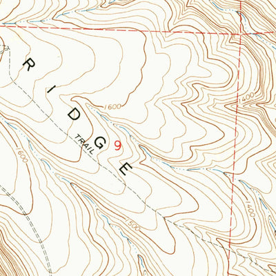 United States Geological Survey Douty Canyon, WA (1962, 24000-Scale) digital map