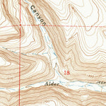 United States Geological Survey Douty Canyon, WA (1962, 24000-Scale) digital map