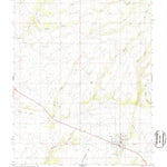 United States Geological Survey Dove Creek, CO (1964, 24000-Scale) digital map