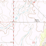 United States Geological Survey Dove Creek, CO (1964, 24000-Scale) digital map