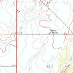 United States Geological Survey Dove Creek, CO (1994, 24000-Scale) digital map