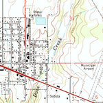 United States Geological Survey Dove Creek, CO (1994, 24000-Scale) digital map