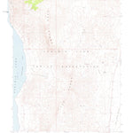 United States Geological Survey Dove Creek, NV (1964, 24000-Scale) digital map