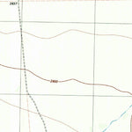United States Geological Survey Dove Mountain, TX (1983, 24000-Scale) digital map