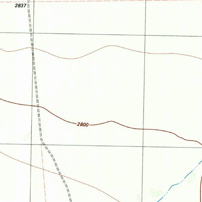 United States Geological Survey Dove Mountain, TX (1983, 24000-Scale) digital map