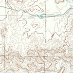 United States Geological Survey Dove Mountain, TX (1983, 24000-Scale) digital map