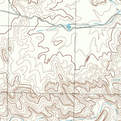 United States Geological Survey Dove Mountain, TX (1983, 24000-Scale) digital map