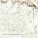 United States Geological Survey Dove Mountain, TX (1985, 100000-Scale) digital map