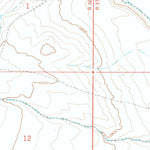 United States Geological Survey Dove Spring, CA (1972, 24000-Scale) digital map