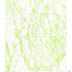 United States Geological Survey Dove Spring SE, AZ (1982, 24000-Scale) digital map