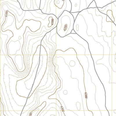 United States Geological Survey Dove Spring SE, AZ (2021, 24000-Scale) digital map