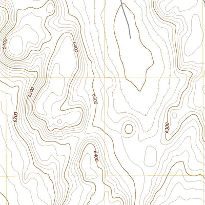 United States Geological Survey Dove Spring SE, AZ (2021, 24000-Scale) digital map