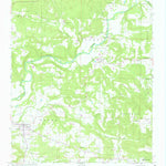 United States Geological Survey Dover, AR (1961, 24000-Scale) digital map