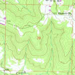 United States Geological Survey Dover, AR (1961, 24000-Scale) digital map