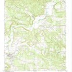 United States Geological Survey Dover, AR (1993, 24000-Scale) digital map