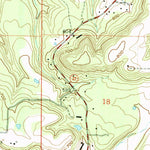 United States Geological Survey Dover, AR (1993, 24000-Scale) digital map