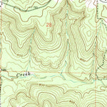 United States Geological Survey Dover, AR (1993, 24000-Scale) digital map