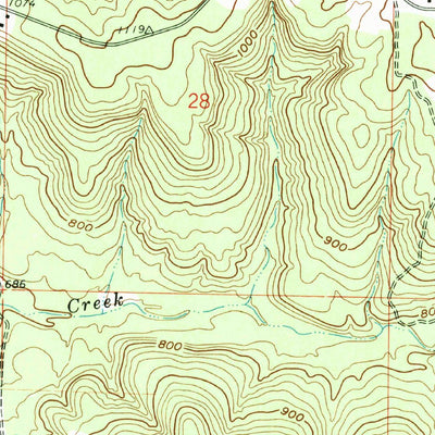 United States Geological Survey Dover, AR (1993, 24000-Scale) digital map