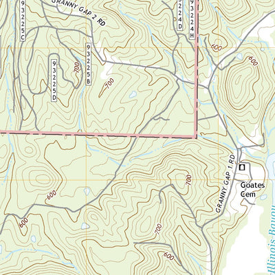 United States Geological Survey Dover, AR (2020, 24000-Scale) digital map