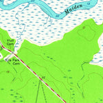 United States Geological Survey Dover Bluff, GA (1961, 24000-Scale) digital map