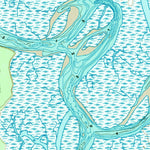 United States Geological Survey Dover Bluff, GA (1993, 24000-Scale) digital map