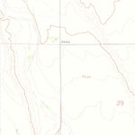 United States Geological Survey Dover, CO (1972, 24000-Scale) digital map