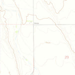 United States Geological Survey Dover, CO (1972, 24000-Scale) digital map