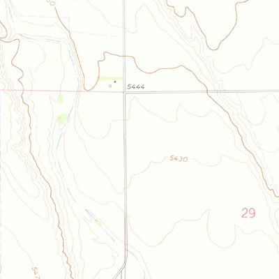 United States Geological Survey Dover, CO (1972, 24000-Scale) digital map