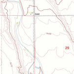 United States Geological Survey Dover, CO (1997, 24000-Scale) digital map