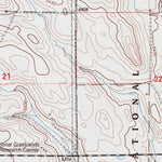 United States Geological Survey Dover, CO (1997, 24000-Scale) digital map
