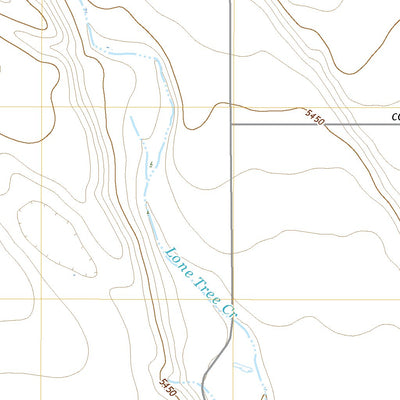 United States Geological Survey Dover, CO (2022, 24000-Scale) digital map