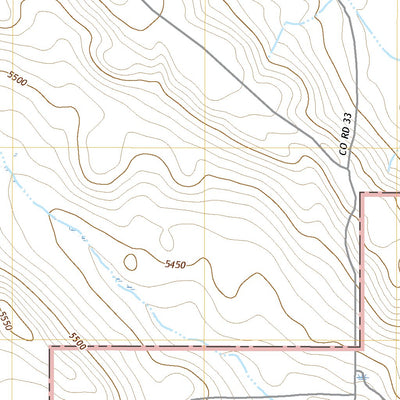 United States Geological Survey Dover, CO (2022, 24000-Scale) digital map