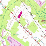 United States Geological Survey Dover, DE (1956, 24000-Scale) digital map