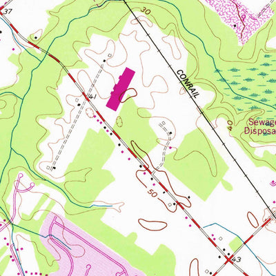 United States Geological Survey Dover, DE (1956, 24000-Scale) digital map