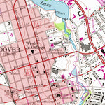 United States Geological Survey Dover, DE (1956, 24000-Scale) digital map