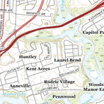 United States Geological Survey Dover, DE (2019, 24000-Scale) digital map