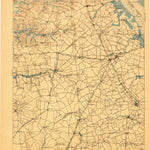 United States Geological Survey Dover, DE-MD-NJ (1899, 125000-Scale) digital map